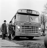 Linje 848. Busstrafik Uppsala - Heby - Sala