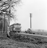 Linje 848. Busstrafik Uppsala - Heby - Sala