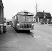 Linje 848. Busstrafik Uppsala - Heby - Sala