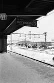 Stockholm Lokaltrafik, SL, Rotebro - Märsta, Rotebro station.