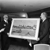 M/S Drottningen, Trelleborg