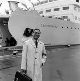 M/S Drottningen, Trelleborg