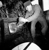 Lokhytt. Göteborg - Jörlanda