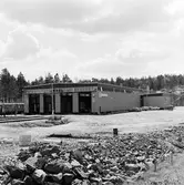 Vagnhall. Statens Järnvägar Skötselhall, Älvsjö