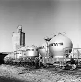 Cementvagn. Cementa, Hällekis