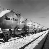 Statens Järnvägar, SJ Q14u. Cementtransport