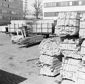 Träterminal. Stevo AB Värtan. Foto för transport-journalen