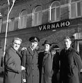 Värnamo stationshus. Värnamo-reportage, Massafabrik Vaggeryd