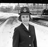 Statens Järnvägars uniform för kvinnor