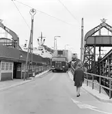 Lossning, Trelleborg