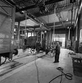 Ny vagnverkstad, Nässjö