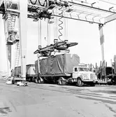 Solna terminal, prefab-flak