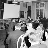 Journalistkonferens Stockholm - Göteborg. Lgd-porträtt