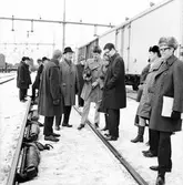 Spiralbroms. Journalistkonferens Stockholm - Göteborg