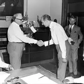 Avtackning. Centrala företagsnämnden