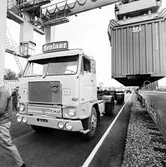 Svelast lastbil. Centralterminalen Norrköping