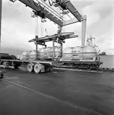 Gullhögen cement. Container