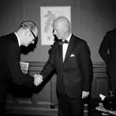 Medalj- och klockutdelning. Anonyma alkolister