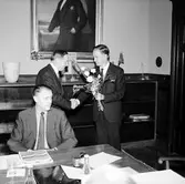 Sammanträde. Centrala Företagsnämnden. Plenisalen