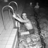 Simbassäng. SVJF Bosön Gymnastik