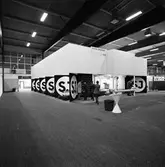 Statens Järnvägars monter, S:t Eriksmässan