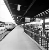 Statens Järnvägar SJ X1. Trafikstart för X1:orna inom AB Storstockholms Lokaltrafik.