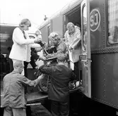 På kryss till Dalarna och Värmland med Riksföreningen mot Polio, Stockholmsavdelningen