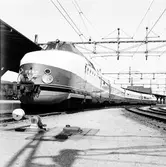 Berlin-Sassnitz-Malmö. Deutsche Reischsbahn, DR 