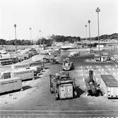 Containerhantering Skandiahamnen Göteborg