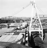 Containerhantering, Skandiahamnen