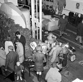 Utförsäljning inventarier S/S Drottning Victoria och S/S Konung Gustav V, Trelleborg