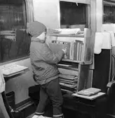 Sveriges nordligaste järnvägsstation får besök av 