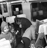 Sveriges nordligaste järnvägsstation får besök av 