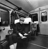 Sveriges nordligaste järnvägsstation får besök av 