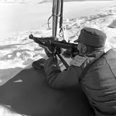 Driftvärnstävling. Skytte