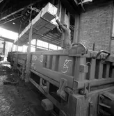 Sandvikens Järnverk. Lastning av rör