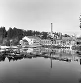 Forsså Bruk, vid järnvägsstationen Näsviken, var en betydande arbetsgivare i samhället från sent 1800-tal fram till nedläggningen 1983. Här förädlades trämassa till papp.