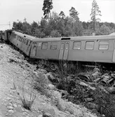 Urspårning vid Kallhäll