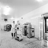 Trafikrestaurangers, TR, vagnbas på Centralstationen