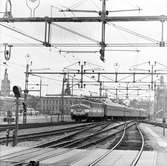 Statens Järnvägar, SJ Ra 846. Södra utfarten centralstationen