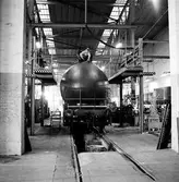 Huvudverkstaden vid Fjällbo, öster om Sävenäs rangerbangård