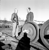 Huvudverkstaden vid Fjällbo