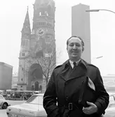 SJ, Statens Järnvägars resebyrå i Berlin. Direktör Sven Jörgensen