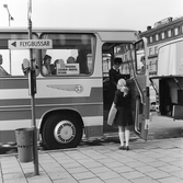 SJ, Statens Järnvägars bussterminal, Klarabergsviadukten