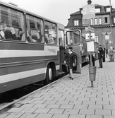 SJ, Statens Järnvägars bussterminal, Klarabergsviadukten