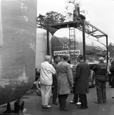 Wårby Bryggerier. Containertransport