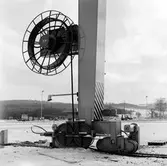 Godsterminal, Jönköpingsterminalen. Travers, detalj