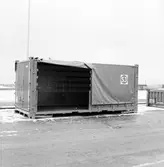 Invigning av Jönköpings godsterminal