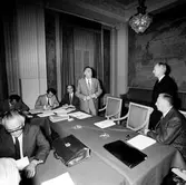 Kungliga väntsalen, Centralstation. UIC- sammanträde. UIC - International Union of Railways