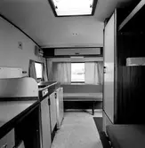 Rastkur, husvagn interiör